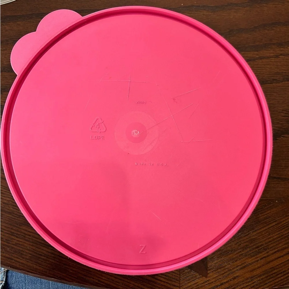 Tupperware has some
